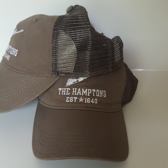 10x men's baseball hats/caps The Hamptons - New - Picture 2 of 8